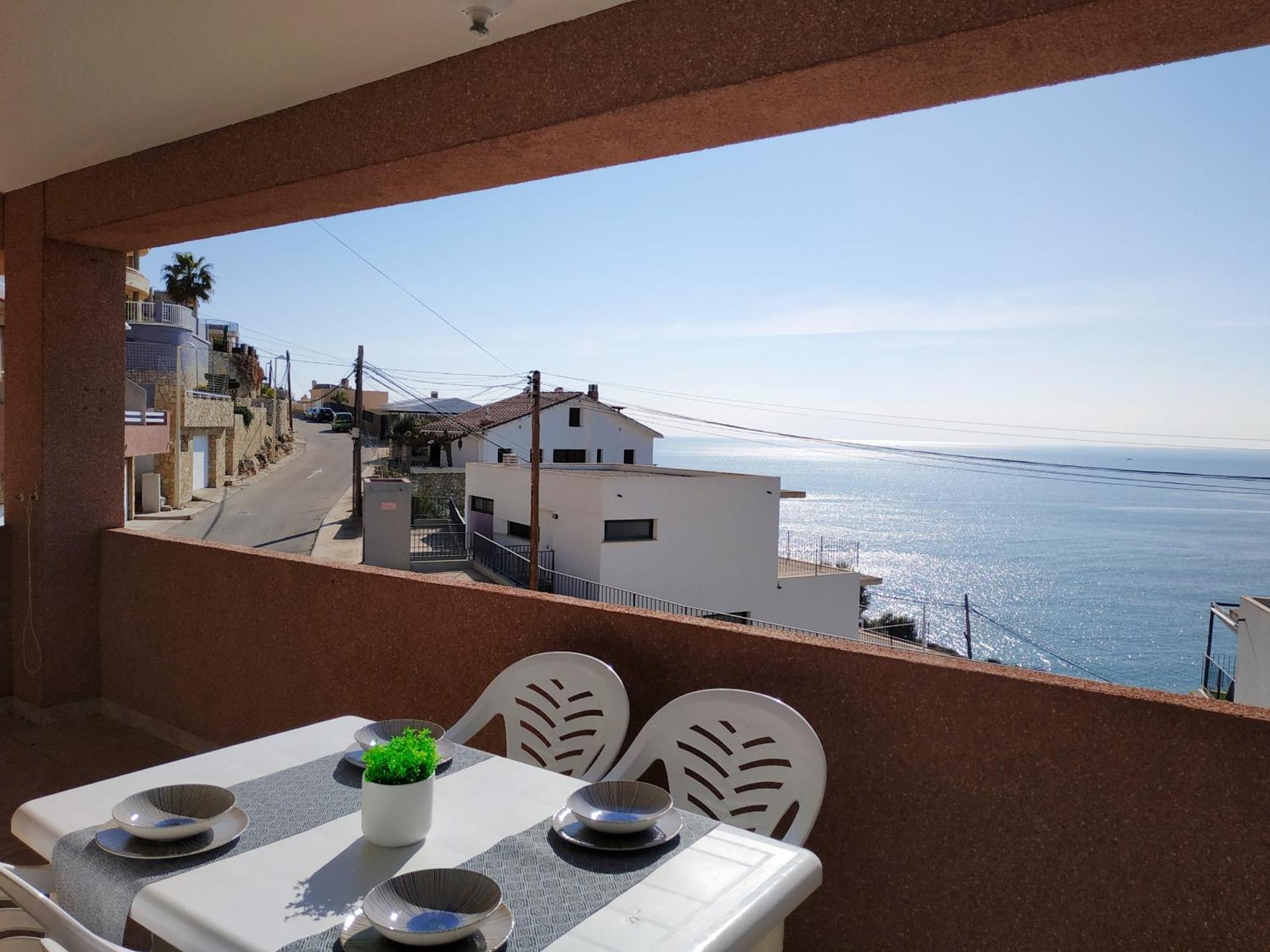 Nautic Vista Mar Orangecosta Daire Peñíscola Dış mekan fotoğraf