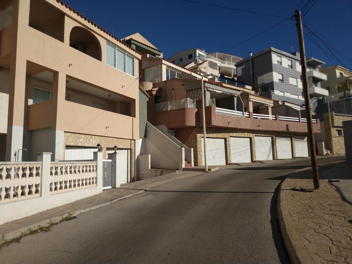 Nautic Vista Mar Orangecosta Daire Peñíscola Dış mekan fotoğraf